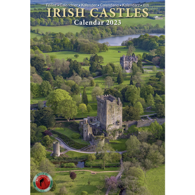 Slim Irish Castles 2023 Calendar